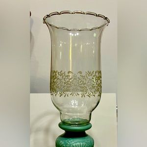 Vtg Home Interiors votive holder/candle sconce (candlestick NOT included)